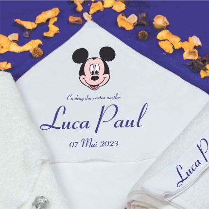 Trusou Botez baiat Mickey